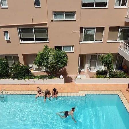 Lejlighedshotel Apollon &