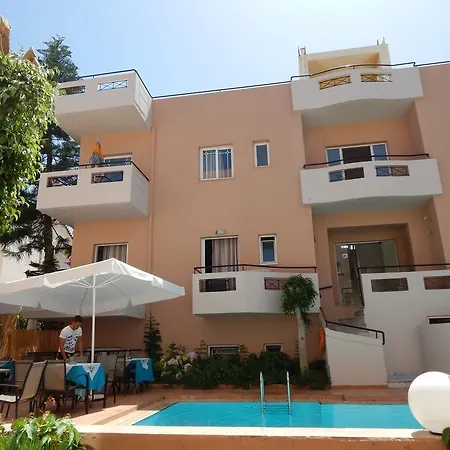 Lejlighedshotel Apollon & 3*